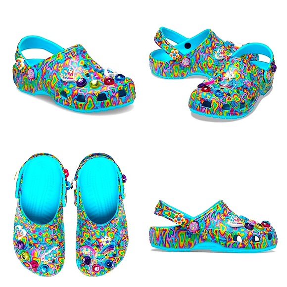 LISA FRANK CROCS 💗💛💜🧡💚💙❤️ - Picture 10 of 11